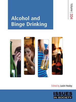 cover image of Alcohol and Binge Drinking